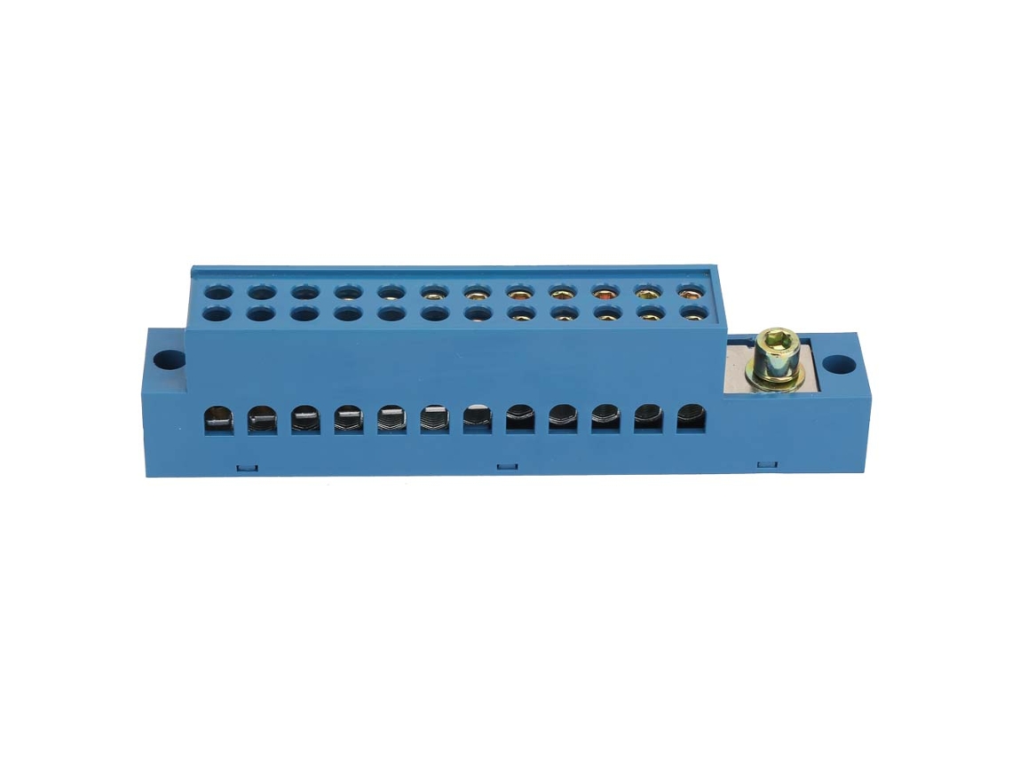 2026-caja De Unión Terminal Eléctrica Monofásica 1 Entrada 12 Salidas Qfj6/jhsd-12