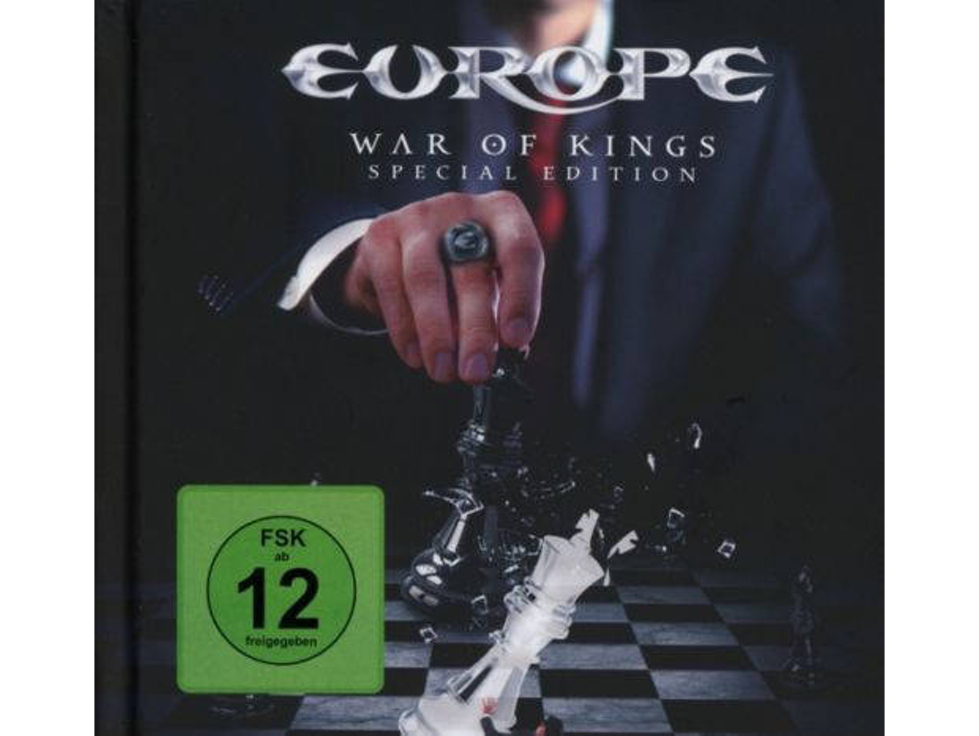 CD + DVD Europe  - War Of Kings