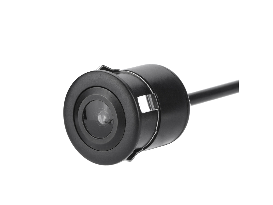 Câmera Cctv Mini Fio À Prova D'água Long Angle 170 Graus Pal para Carro com Imagem HD