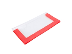 Danu26-cubre Anzuelos Pesca Bolsa Almacenamiento Duradero Transparente Nylon Protector Lure Para Pescadores Rojo L