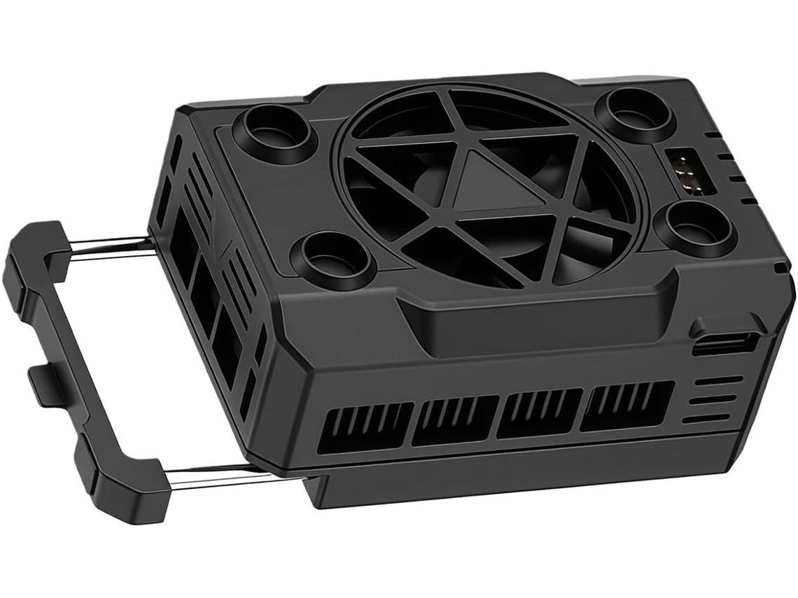 Sistema De Refrigeración Usb Para Dslr Con Ventilador De Varias Velocidades Y
