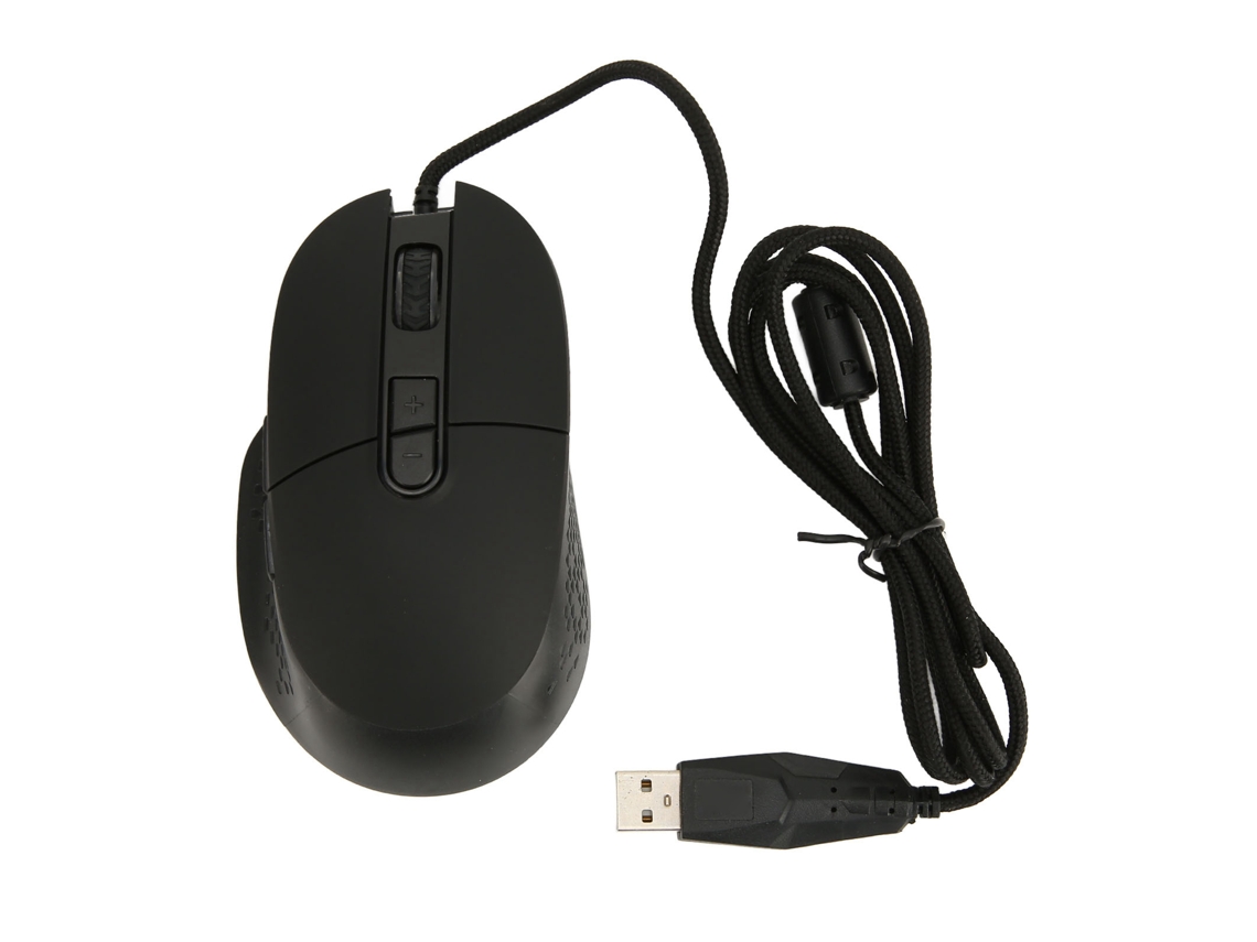 Ratón Para Juegos Con Cable M63, 6400 Dpi, Retroiluminación Rgb, Ergonómico, 8 Botones Programables, Usb Para Pc