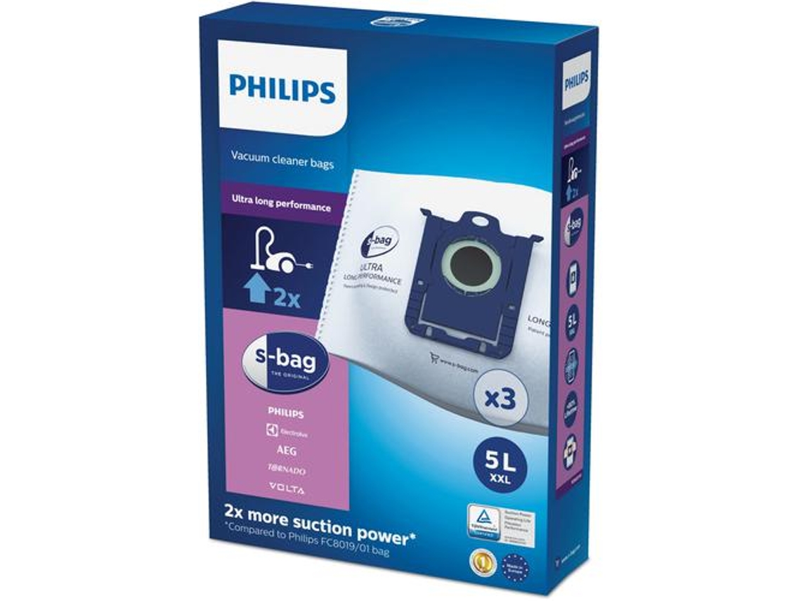 Philips S-Bag Bolsa para polvo desechable Fc8027/01