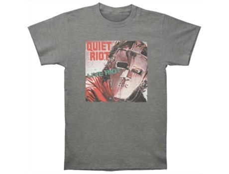 Camiseta ROCKINSTONE Quiet Riot Live Riot2 (XXXL)