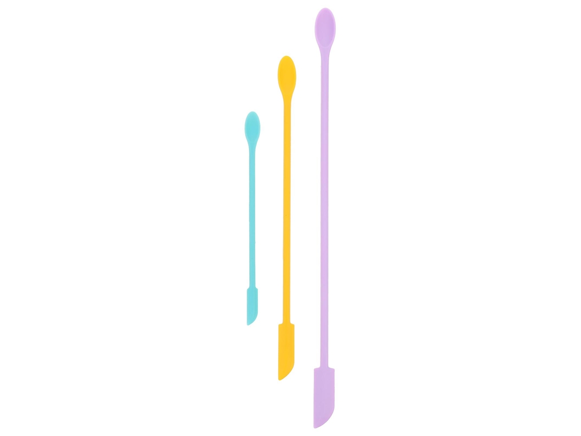 Espátulas de silicona para cocina, multiusos para crema, juego de 12 piezas, utensilios de repostería Nostalgia88