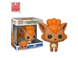 ¡Figura FUNKO Pop! ¡Vulpix 25Cm Super Sized Pop! Pokémon 599