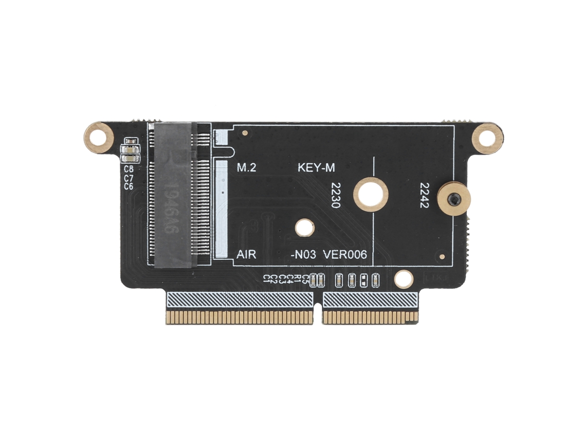 Tarjeta Adaptadora Para Macbook A1708 Compatible Con Ssd Nvme M.2 Ngff