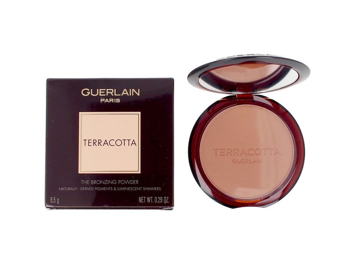 Terracotta Poudre Bronceadora Hidratante Alta Tenida #02 GUERLAIN