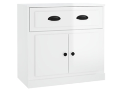 Aparador en Derivados de Madera Blanco Brillo MAISON EXCLUSIVE (70x35,5x67,5 cm)