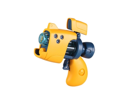 Novedad Para Niños, Juguete, Armas Militares, Pistola Óptica Acústica. Amarillo