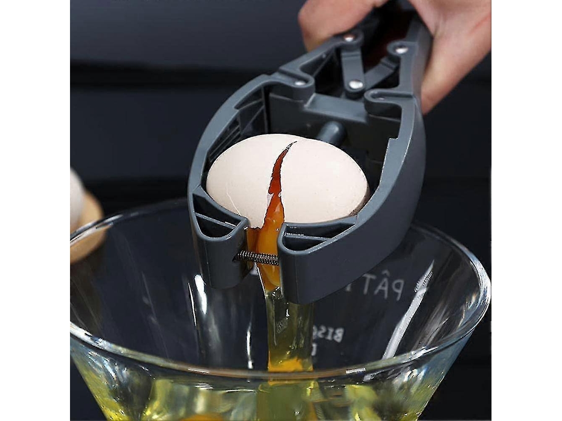 Abridor de huevos para romper huevos, abridor de cáscaras de huevo, utensilio de cocina manual para pelar huevos Rosewell