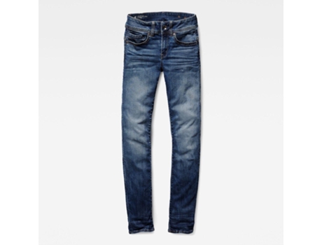 G-Star Midge Saddle Mid Waist Straight Jeans