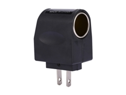 Adaptador Convertidor De Ca A Cc De 12 V Para Cargador De Encendedor De Coche De 500 Ma