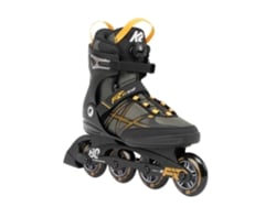 Patina em Linha F.I.T. 80 Boa Cinzento Eu 42K2 Skate