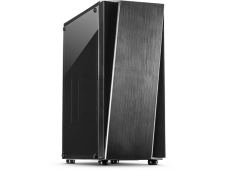 Caja PC INTER-TECH Torre Inter-Tech T-11 Televen Negra