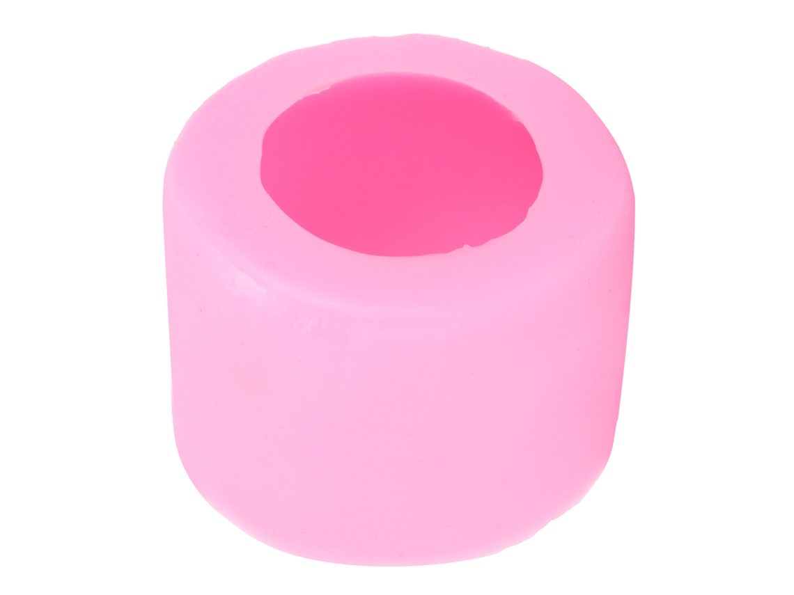 Molde Redondo De Silicona Para Pasteles, Chocolate, Jabón, Velas, Yeso, Aromaterapia Y Manualidades.