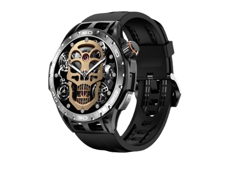 Reloj inteligente militar para exteriores para hombre, pantalla de 466x466, Batería grande de 400mAh, llamada Bluetooth, IP68, resistente al agua V...