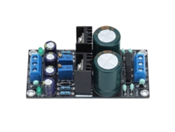 Placa De Fonte De Alimentação Regulador De Tensão Ajustável Ac 10‑24v Para Dc 1.25v‑30v Lm317 Lm337