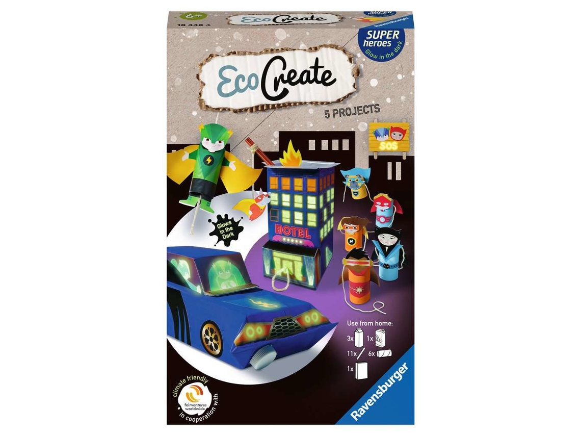 Kit de manualidades para niños RAVENSBURGER 18448 (6 anos)