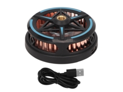 Radiador Portátil Inteligente Para Móvil Control De Temperatura Ventilador Para Gaming Transmisión En Vivo Vlog Exterior