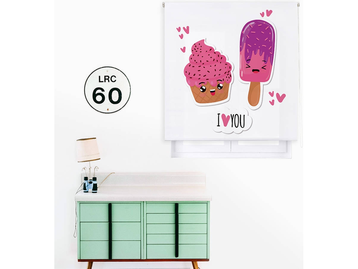 Estor Enrollable HAPPYSTOR Estampado Digital Juvenil HSCJExc048003 165x180 cm