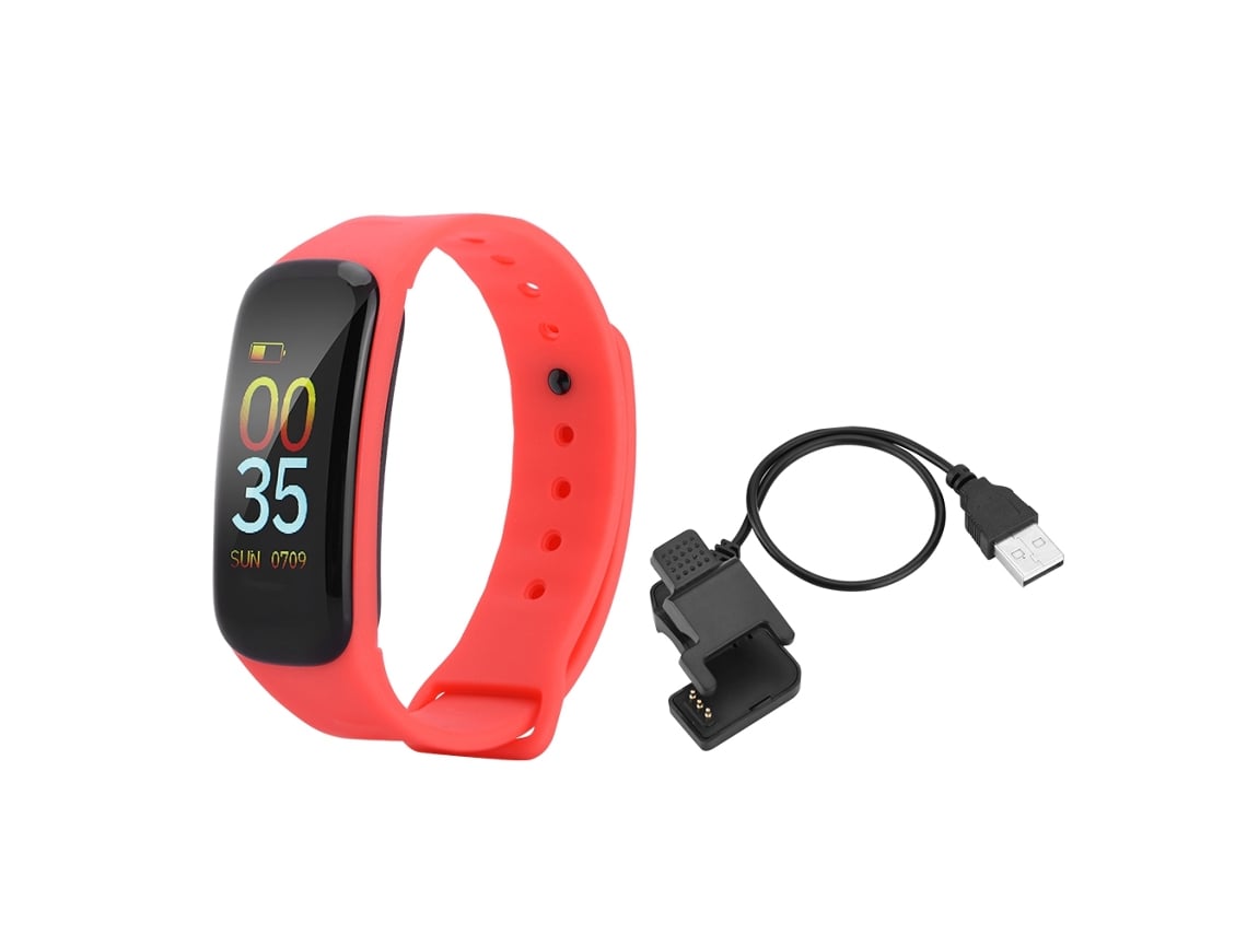 Pulsera Inteligente Con Monitorización De Frecuencia Cardíaca, Presión Arterial Y Oxígeno En Sangre
