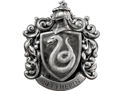 Figura Escudo De Pared Harry Potter Casa Slytherin Resina THE NOBLE COLLECTION