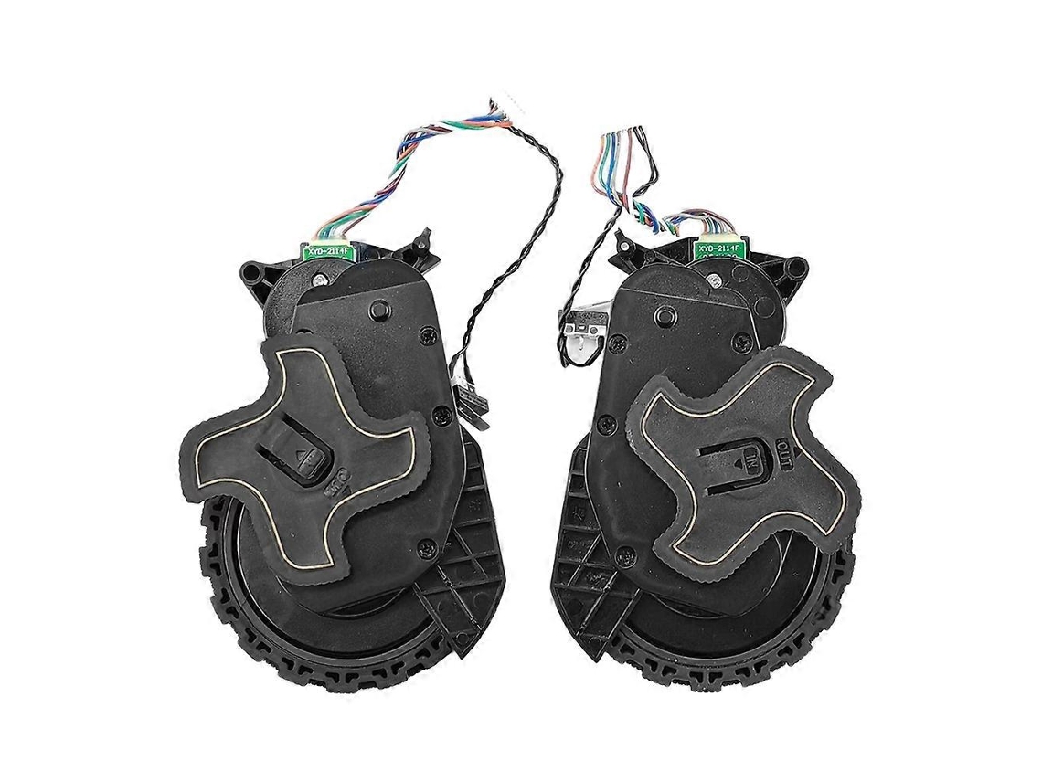 Conjunto de ruedas motrices izquierda y derecha para aspiradora Dreame X40 Ultra Enhanced Version. Repuestos para aspiradoras.