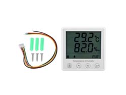 Monitor Inteligente De Temperatura Y Humedad Sensor Digital Higrómetro Termómetro