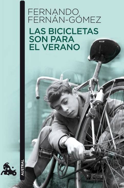 Las Bicicletas Son para el verano bolsillo tapa blanda libro de español