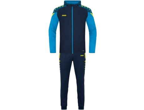 Chándale para Fitness JAKO Chándal Performance Azul (2XL)