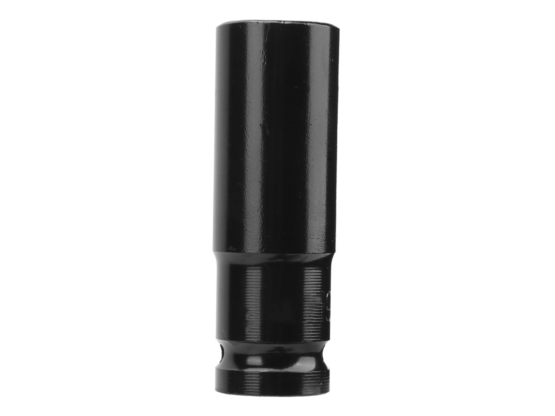 Adaptador De Tuerca Hexagonal De Acero Al Carbono Con Casquillo Extendido Para Llave Dinamométrica De 78 Mm X 19 Mm.