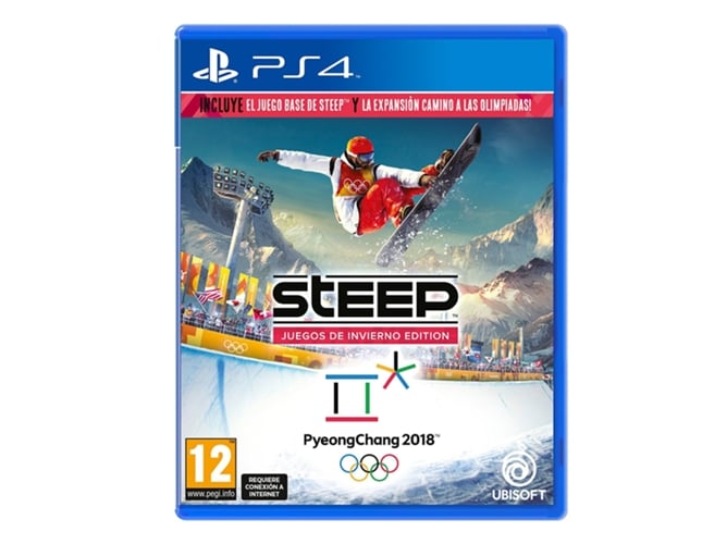 Juego PS4 Steep Juegos de Invierno