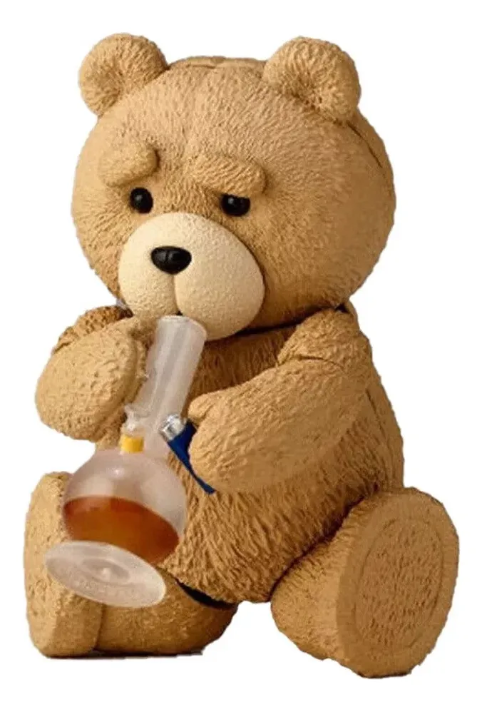 Figura de acción BJD "Ted 2 Teddy Bear Dirty Bear", nuevo modelo Vayotoy