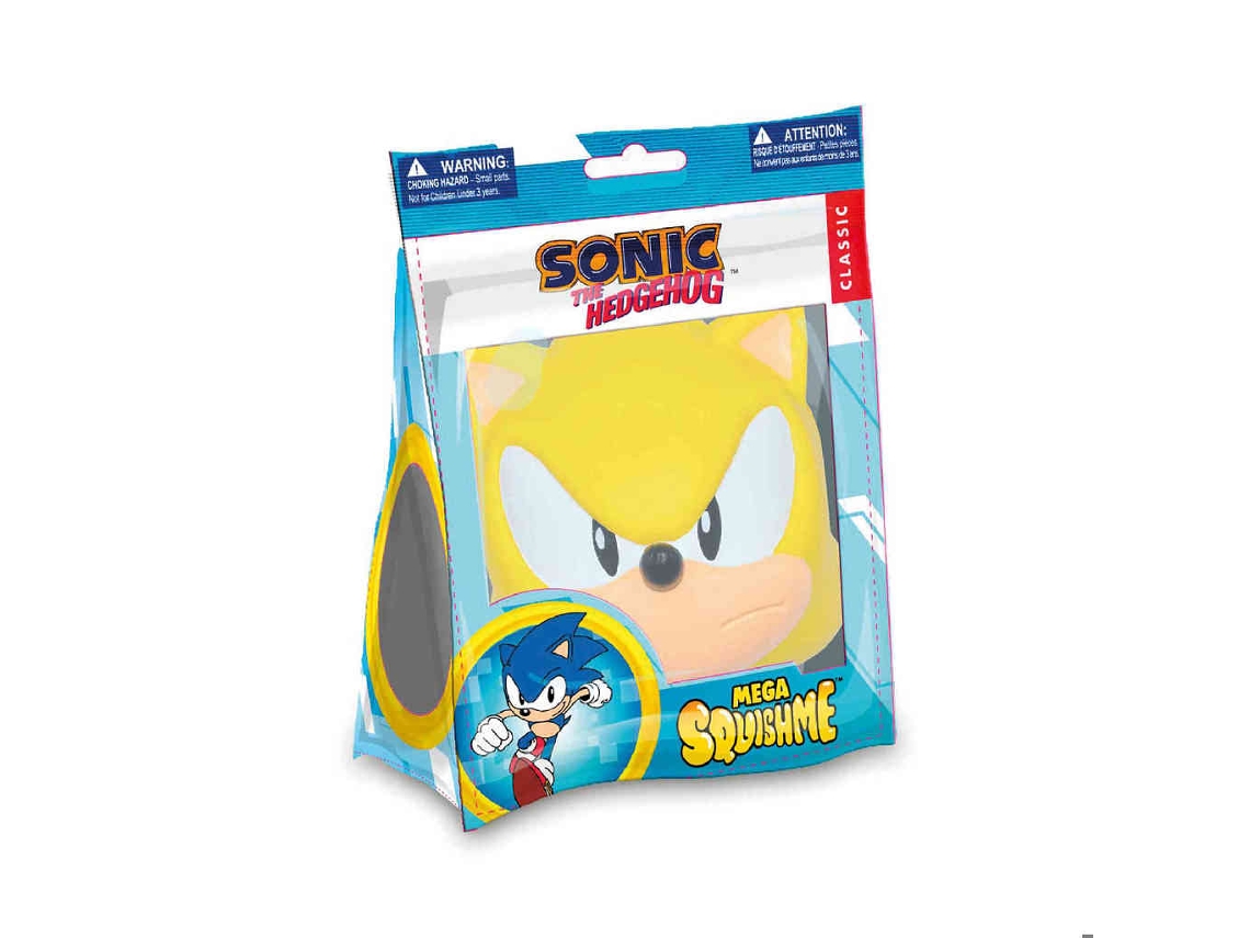 Sonic Mega Squishmes SONIC EL ERIZO