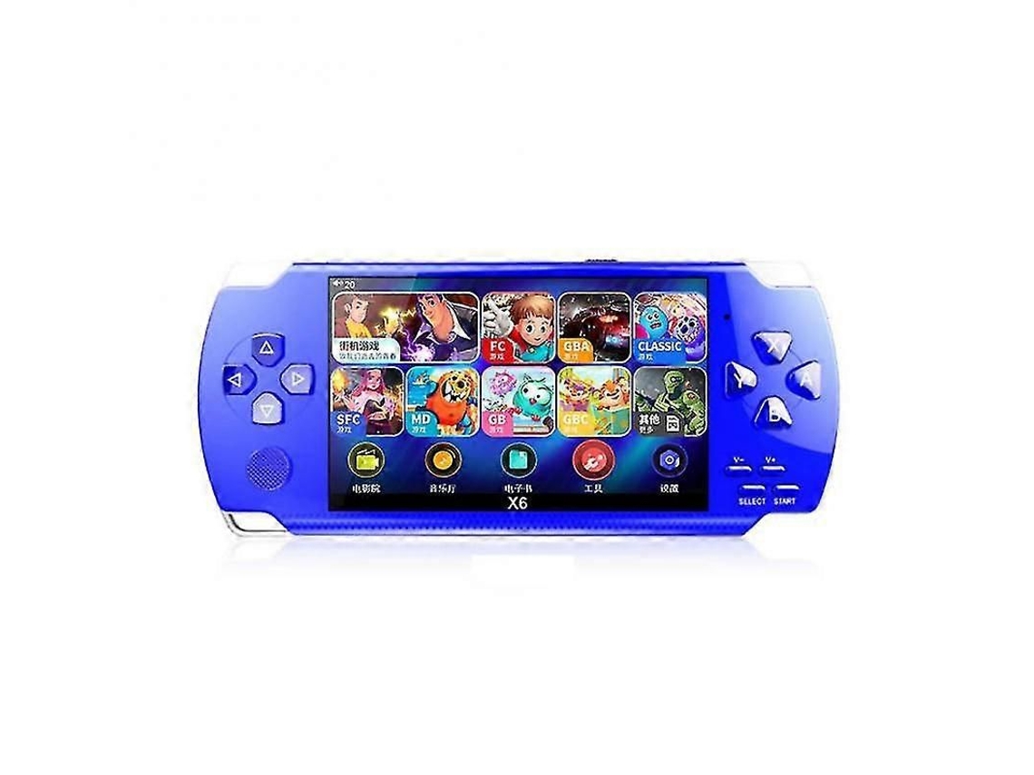 Consola portátil GOKOCO J36 Ultra, 64 GB, 20.000 juegos, pantalla de 3,5 pulgadas.