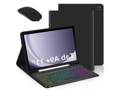 For Samsung Galaxy A9 Plus 5g Keyboard Tablet Case Transform Your Tablet Into A Laptop With Keyboard And Mouse