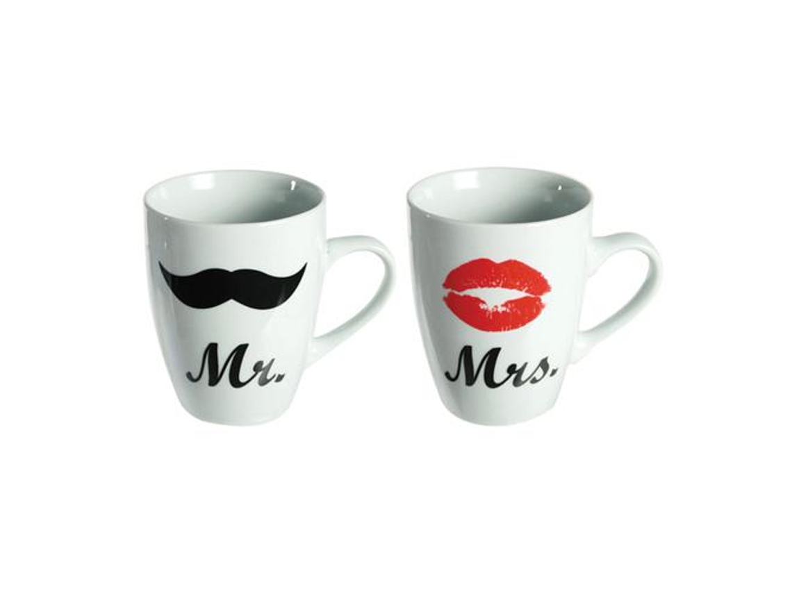 Sr. y Sra. Tazas