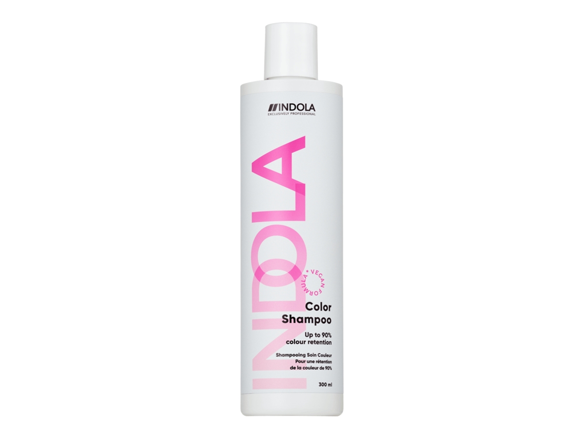 Champú protector del color Indola Professional 300 ml para un color intenso y un brillo duradero