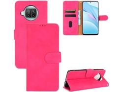 Protector de Pantalla Slots Cartões Temperado para Xiaomi 10I 5G HONGWE. Piel Rosa