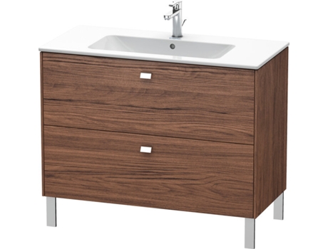 Mueble de aseo DURAVIT Brioso de 102,0 x 47,9 cm con 2 extraíbles incl. hueco para sifón y delantal para lavabo ME by Starck 233610