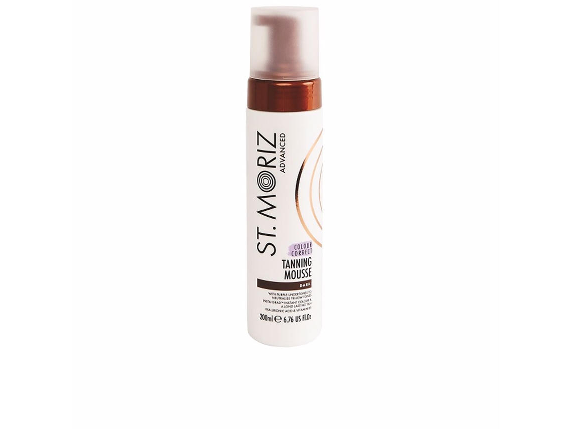 Bronzeador ST. MORIZ Tanning Mousse Colour Corrector 200ml