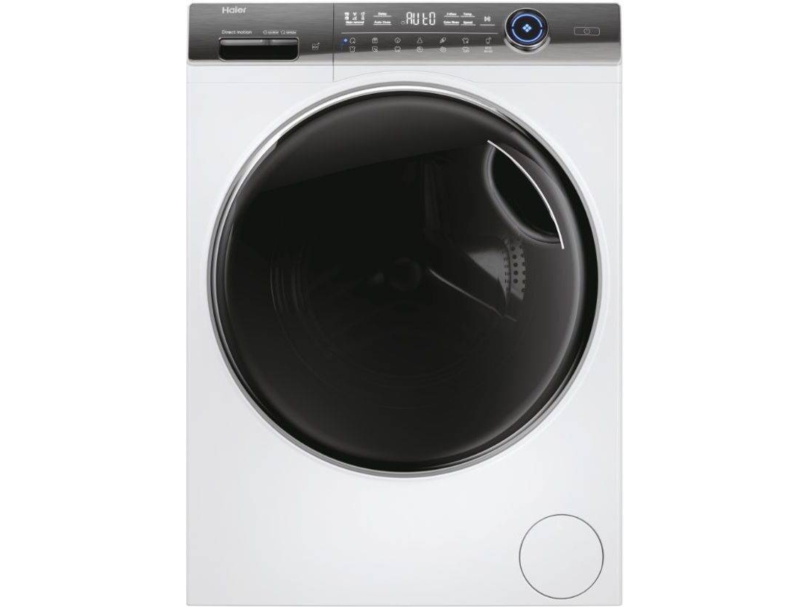 Lavadora HAIER HW90-BD14979EUGS (9 Kg - 1400 rpm - Blanco)