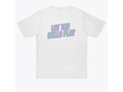 Let The Dolls Play Baller Fc T-shirt Unisex Best Sellers Sizem