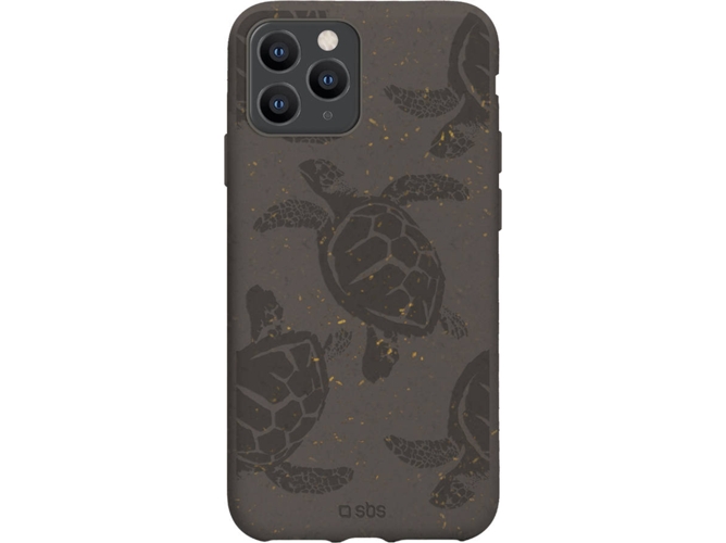 Funda iPhone 11 Pro Max SBS Ecológica Oceano Gris