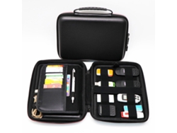 Organizador portátil para USB, cables, tarjetas SD, power bank Kofihety (capa protectora) KOFIHETY