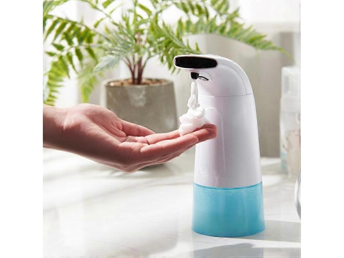 Dispensador automático inteligente de jabón líquido para manos y manos con sensor infrarrojo, para uso doméstico. Nostalgia88