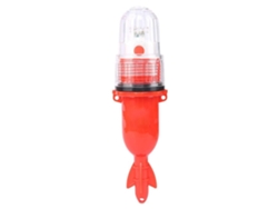 Luz Led Subacuática Para Pesca Nocturna, Indicador De Cebo, Alarma, Mini Con Clip Para Caña De Pescar.