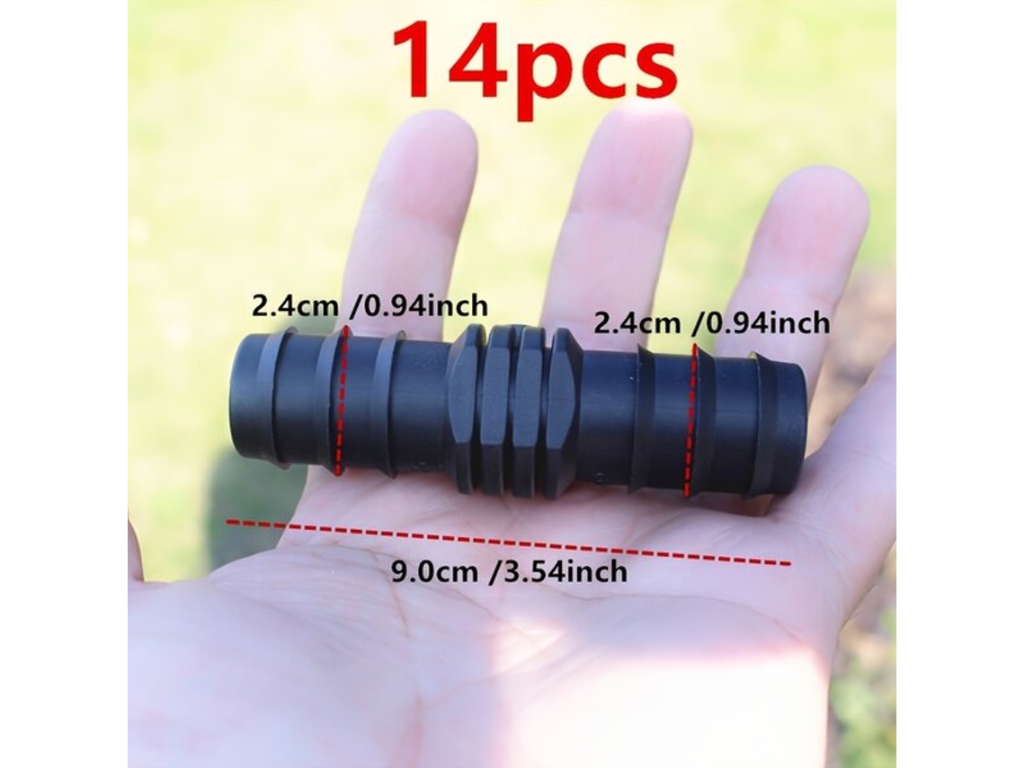 Kit de reparación de mangueras de jardín Pickifypunnyb Slo Slowmoose de 14 piezas