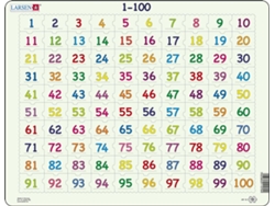 Puzzle LARSEN Maxi LA-AR10 Rompecabezas de figuras 100 pieza(s)